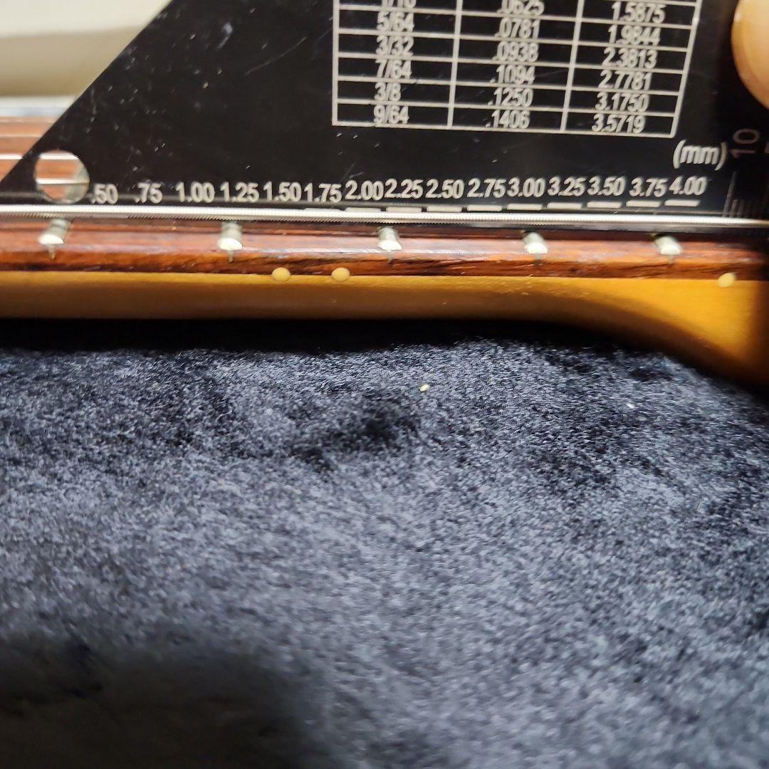 FERNANDES ストラトタイプ ブルー系