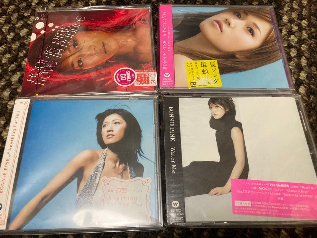 BONNIE PINK/ボニーピンクCD&DVDまとめ売り