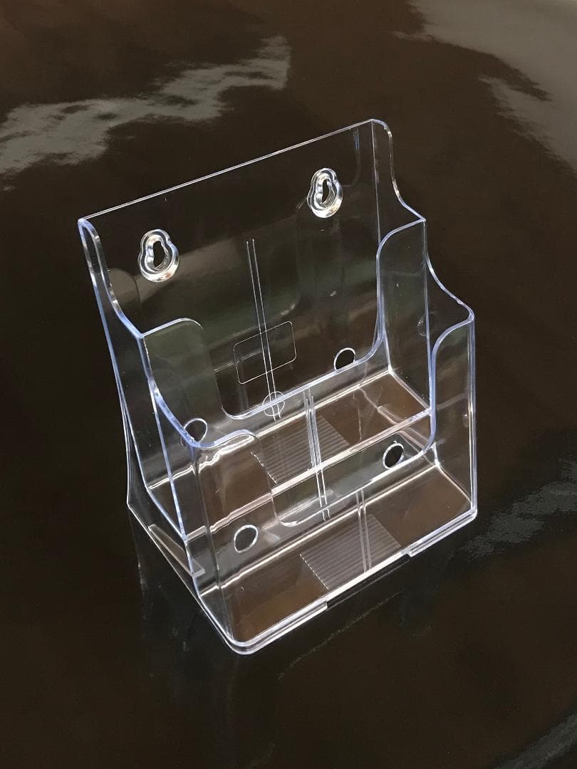 卓上カタログスタンド　4段・2段　2種セット　Ａ5サイズ