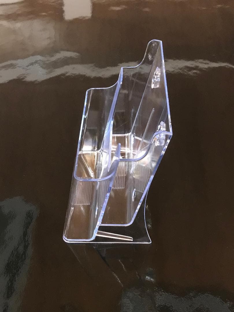 卓上カタログスタンド　4段・2段　2種セット　Ａ5サイズ