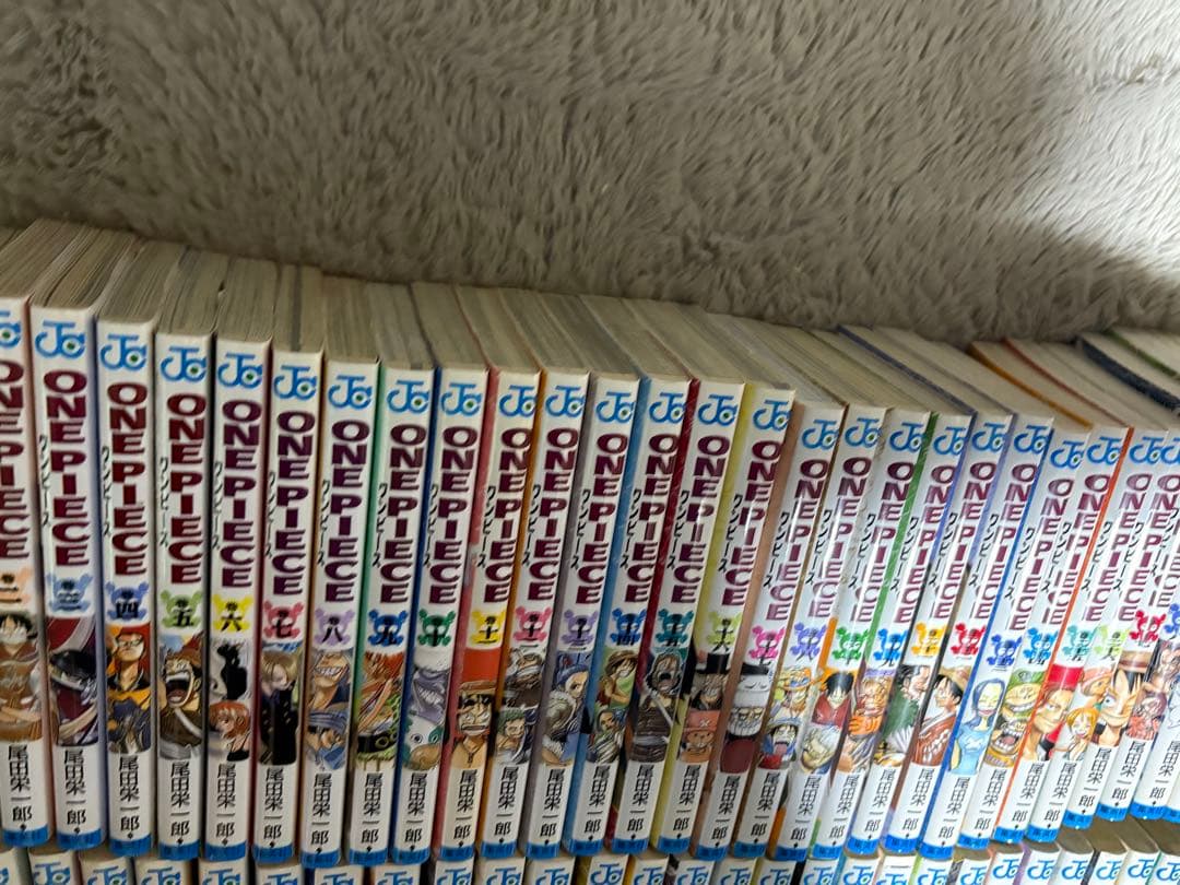 ワンピース（ONE PIECE）全107巻セット+おまけ