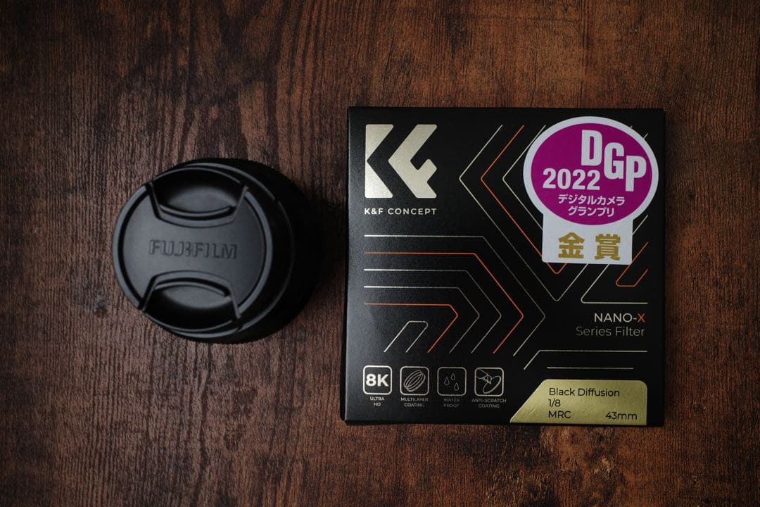 【美品】FUJIFILM XF23 f2.0 R WRおまけ付き