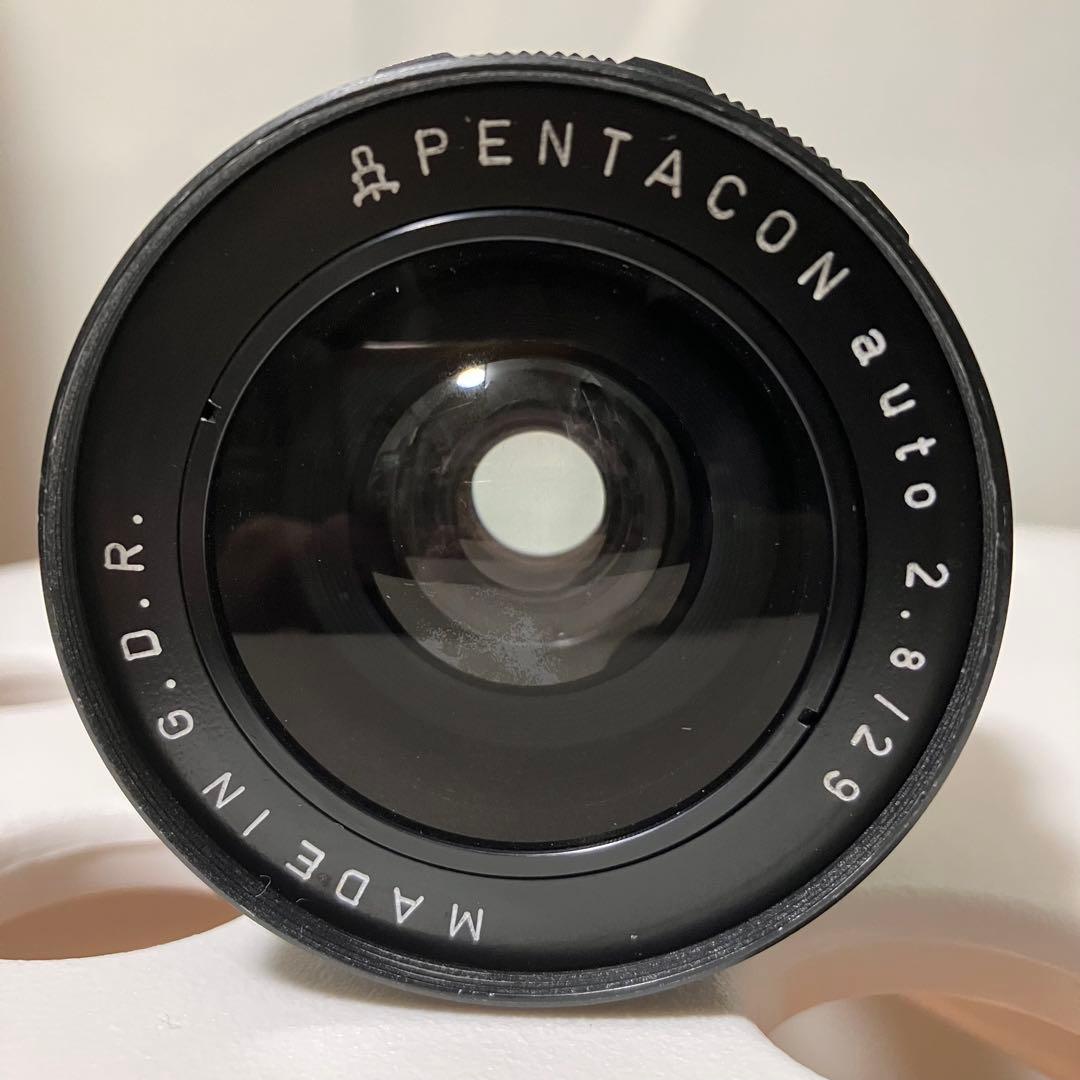 PENTACON auto 29mm F2.8 M42マウント