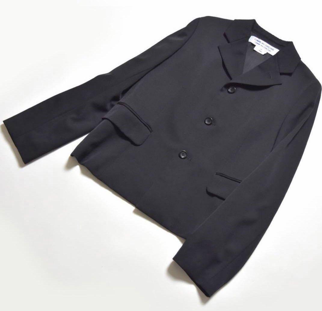 キョロキョロ　コムデギャルソン コムコム　ジャケット