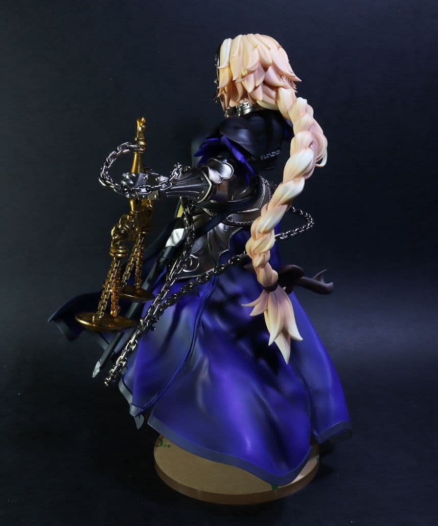塗装済み 完成品 ジャンヌ・ダルク ガレージキット フィギュア fate fgo