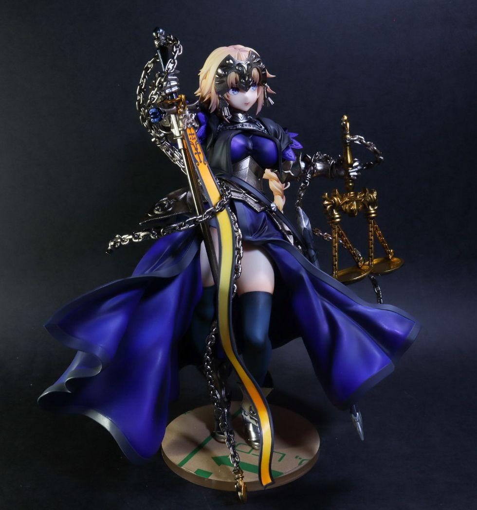 塗装済み 完成品 ジャンヌ・ダルク ガレージキット フィギュア fate fgo