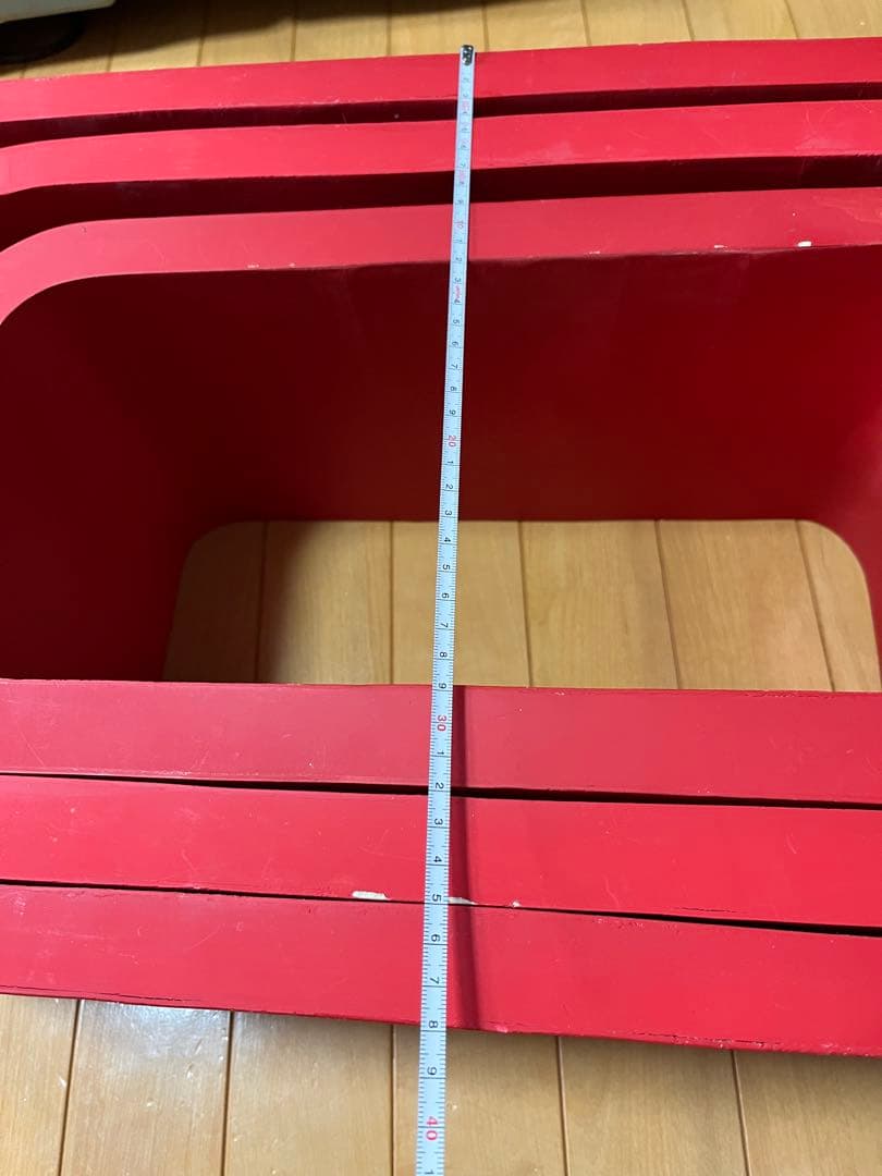 ミッドセンチュリー シェルフ スペースエイジ　オープンラック　ヴィンテージ