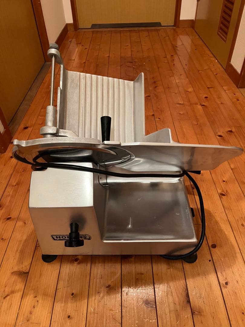 HOBART スライサー610 アルミ製 コンパクト