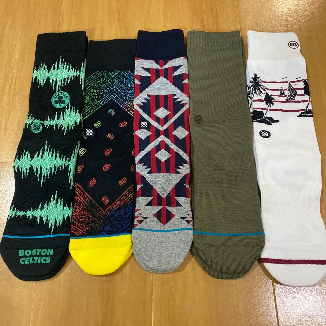 スタンス ボストン・セルティックス ソックスセット Mサイズ　11足