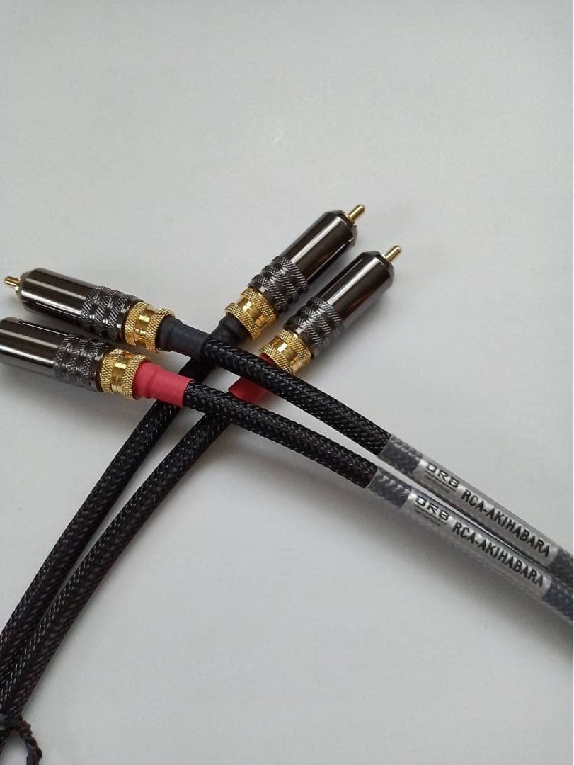 オーブ ORB RCA-AKIHABARA•RCAケーブル 1.5m