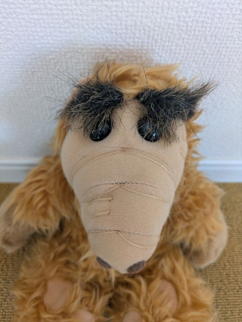 ALF ぬいぐるみ 　アルフプラッシュ約30cm