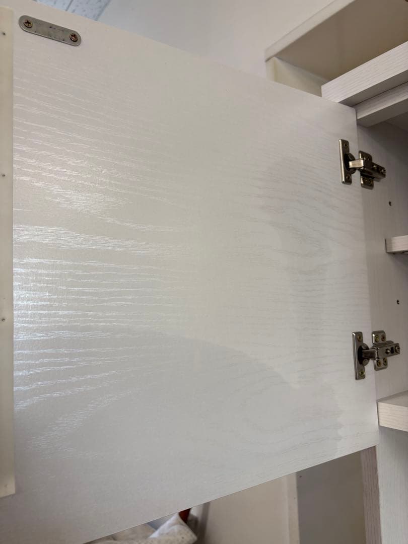 M064　アイクラフト製　レンジボード　カップボード　食器棚　幅1200ｍｍ