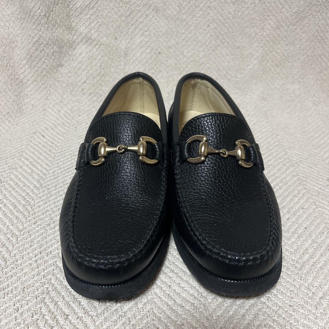 極美品 ARTESANOS アルテサノス ビットローファー 金 38 春の定番