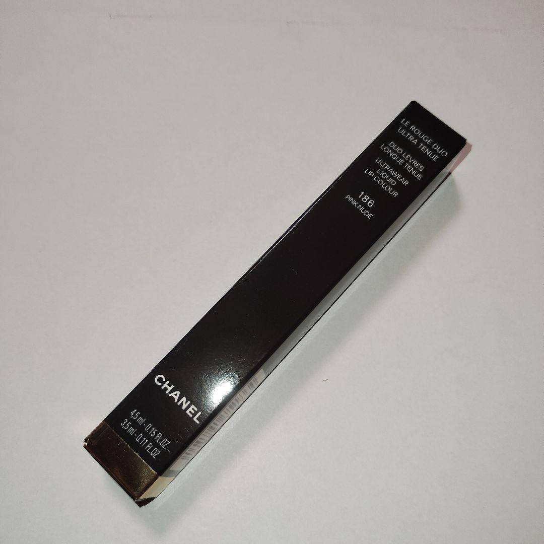 186 ピンクヌード　シャネル　ルルージュデュオウルトラトゥニュ