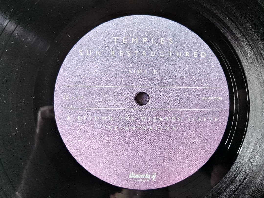 2枚まとめ　テンプルズ Temples LPレコード