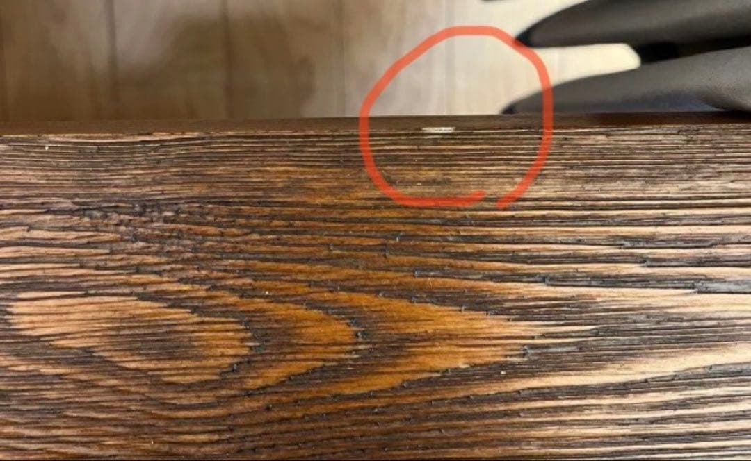 ニトリ　2人掛けソファ　ステイン レザーソファー