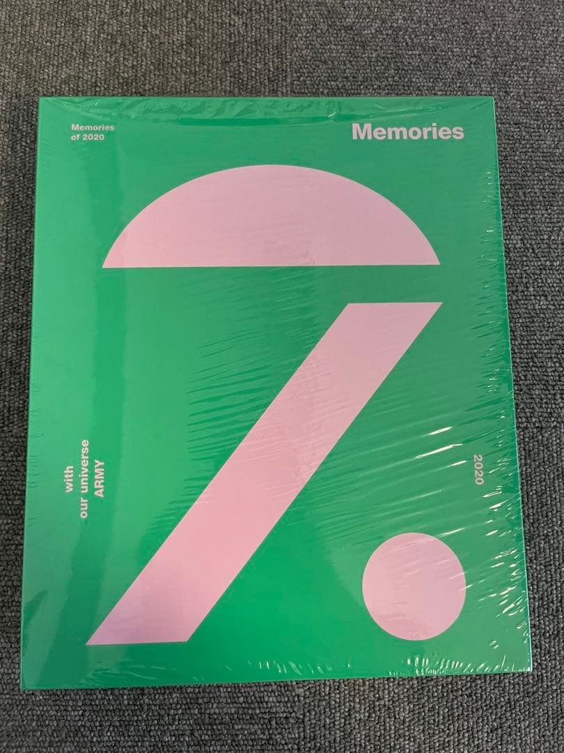 BTS MEMORIES OF 2020 DVD メモリーズ