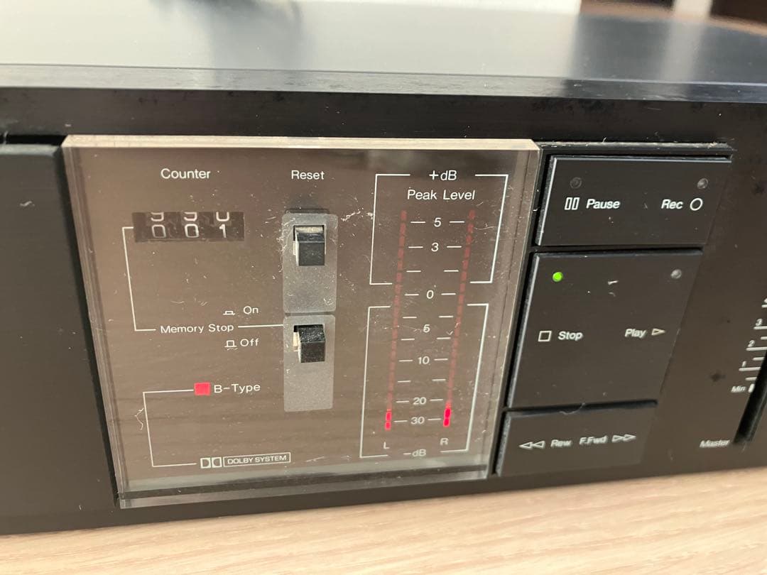 【希少】Nakamichi BX-1 カセットデッキ