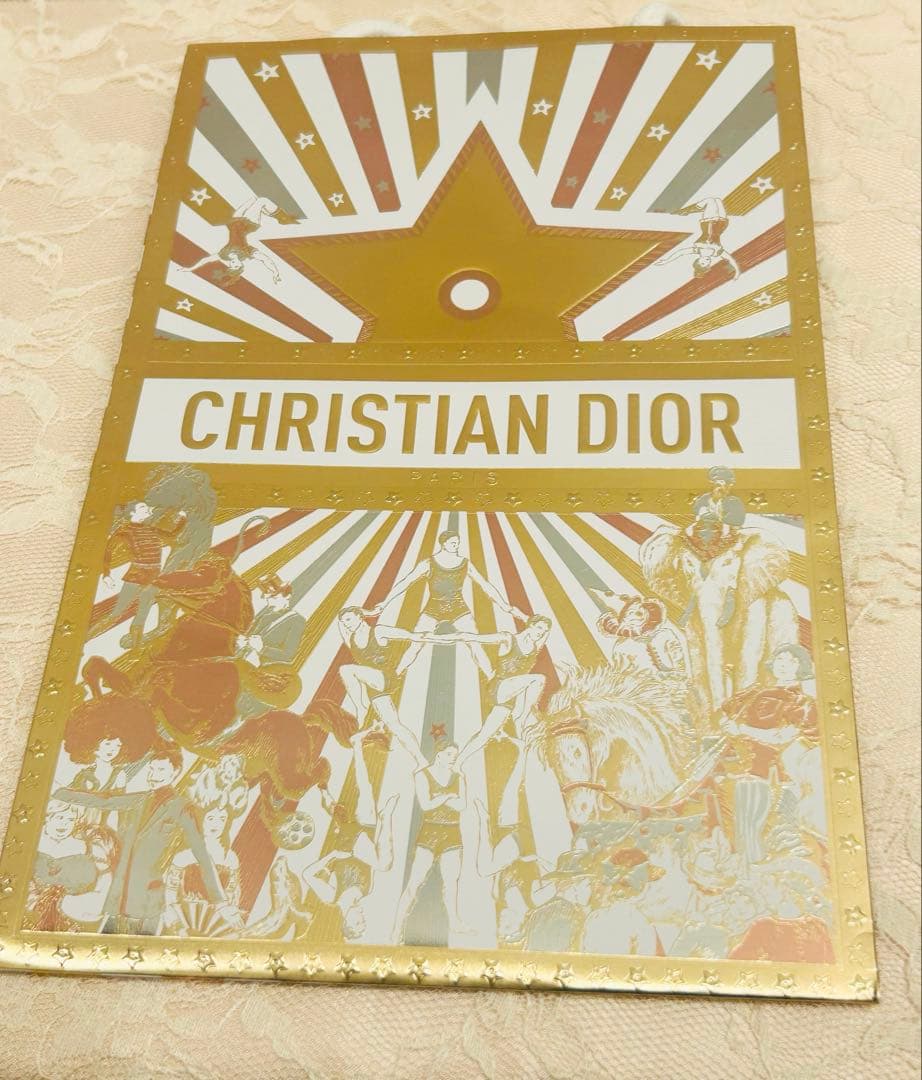 Dior オンステージ120クッションファンデ＋レフィル サンプル ショッパー付