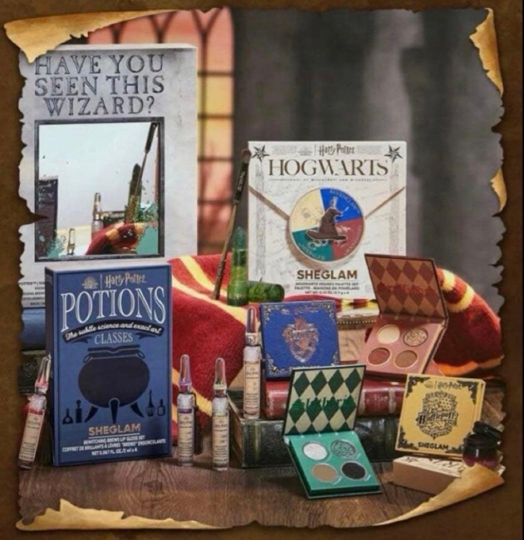 【新品未開封】SHEIN SHEGLAM ハリーポッターコスメ 2種フルセット