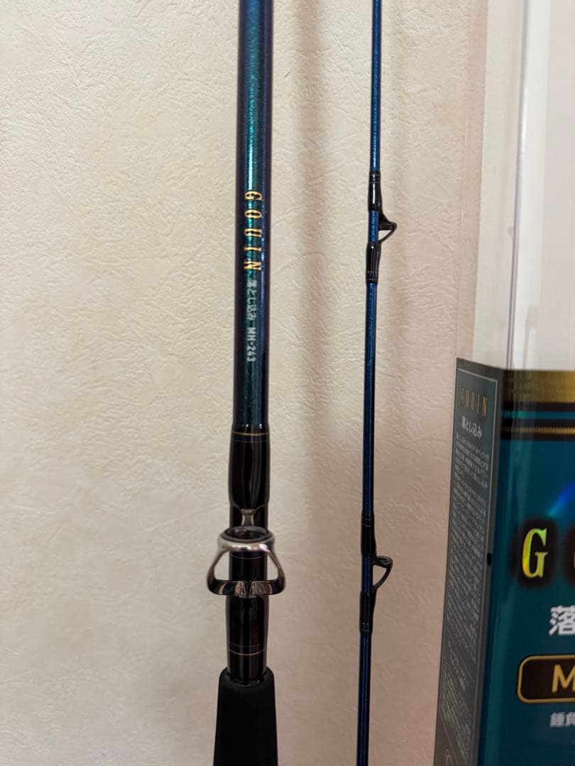 DAIWA ゴウイン落とし込み⭐︎美品