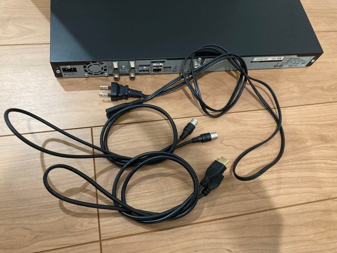 Panasonic ブルーレイレコーダー