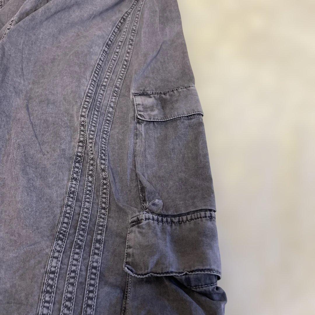 美品❣️adidas ADILENIUM シーズン 2 カーゴパンツ Y2K 28