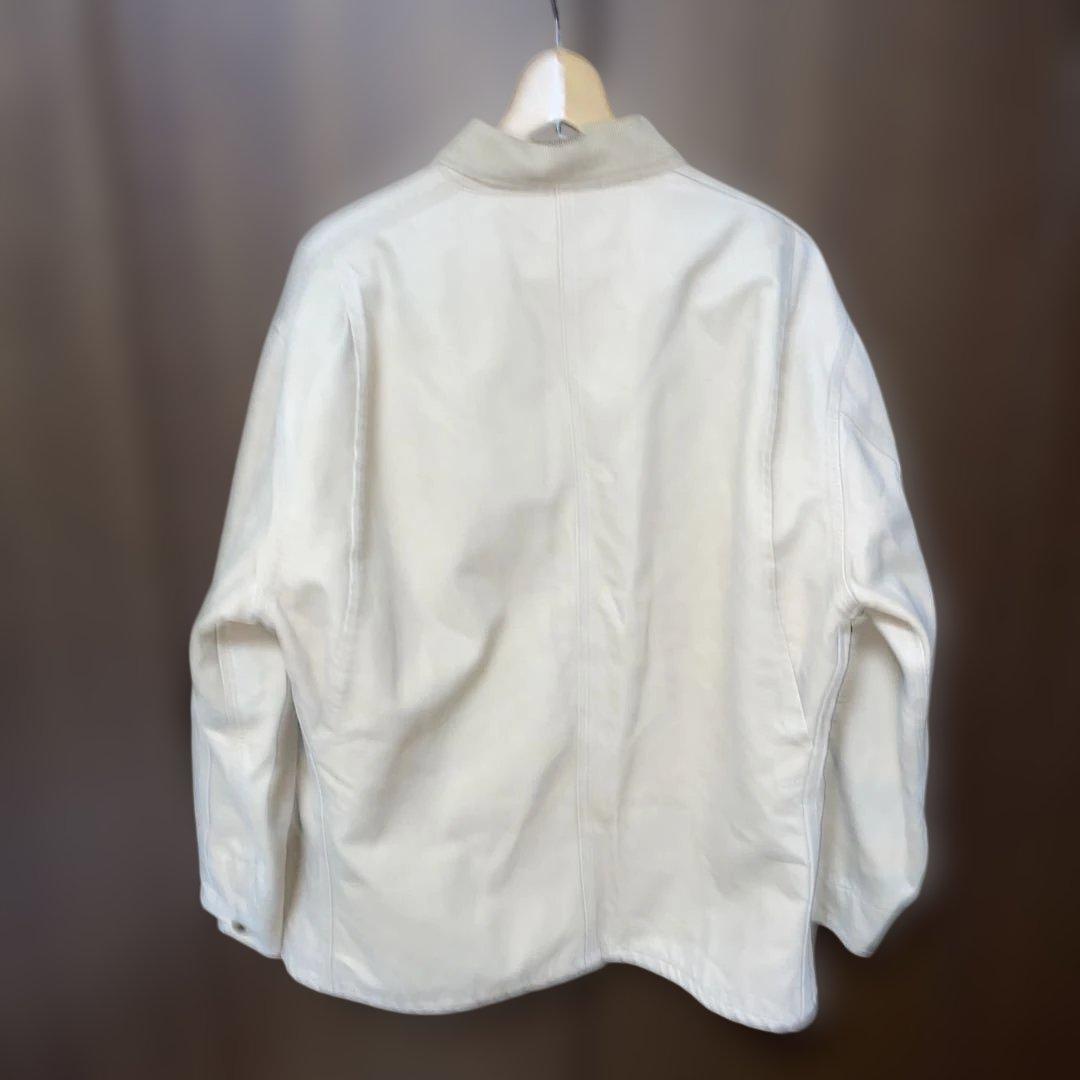 Carhartt ミシガンチョアコート カバーオール アイボリー アメリカ製