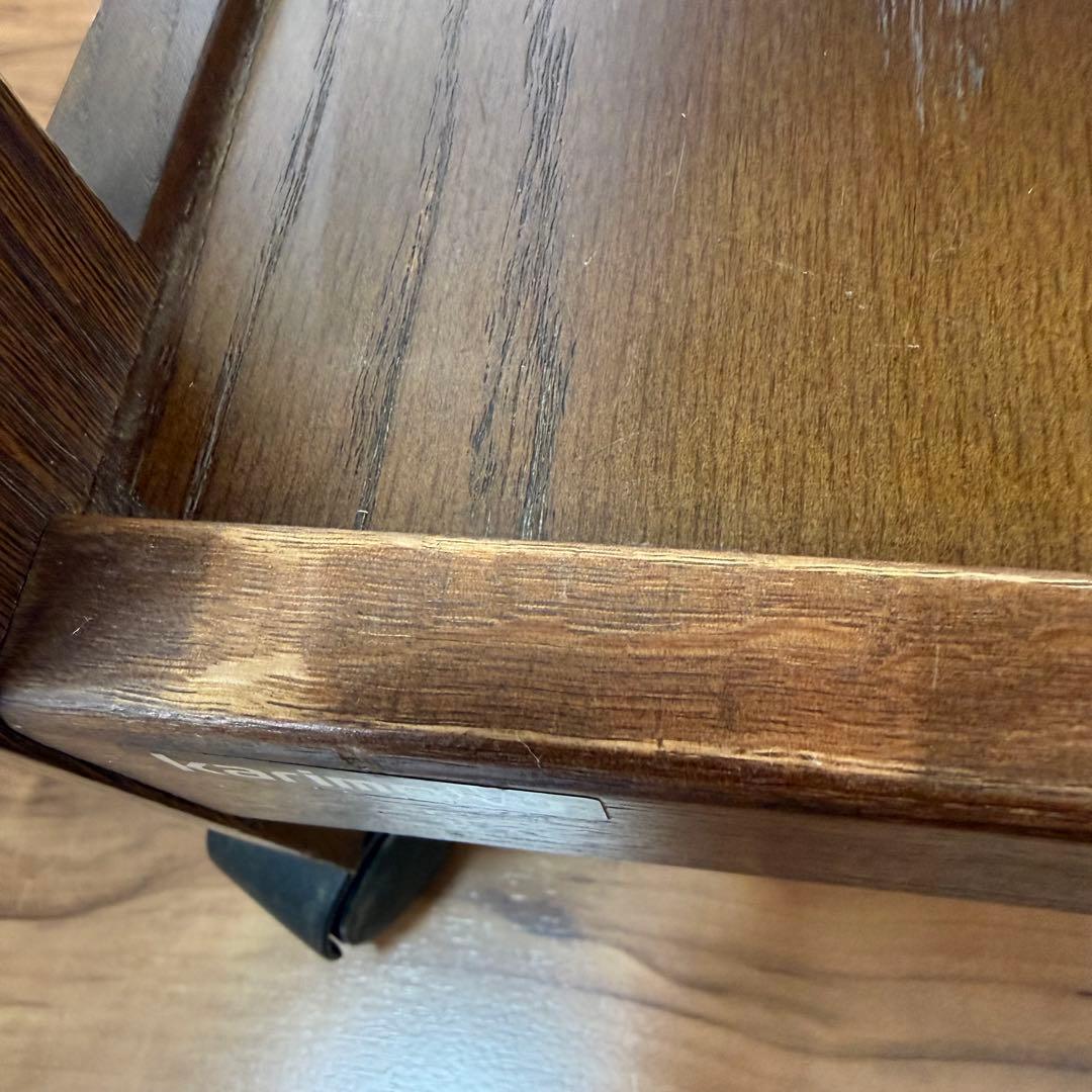 karimoku 木製 ヴィンテージ キッチンワゴン AS6116