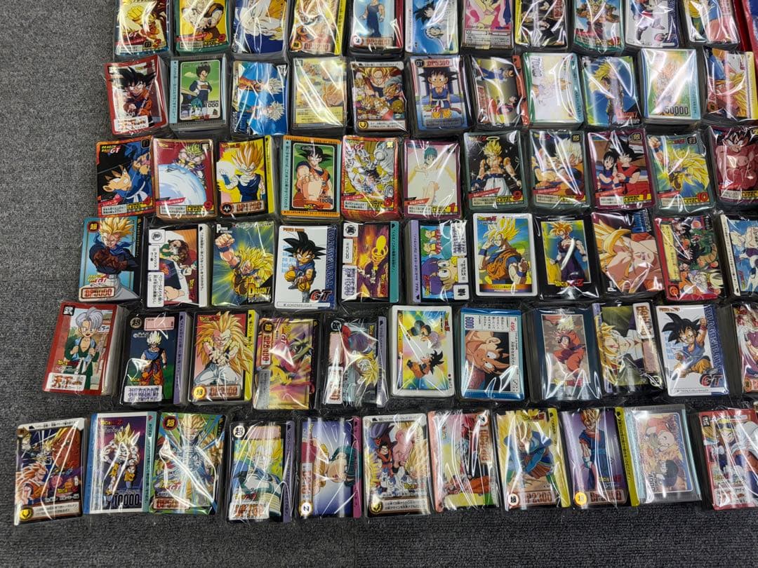 ドラゴンボール　カードダス　スーパーバトル　PP 本弾　まとめ売り　引退品