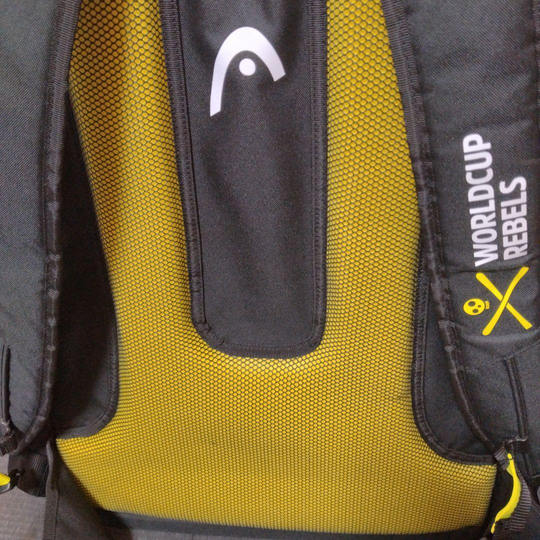 ✨️未使用品✨️ HEAD Rebels Racing バックパック 90L