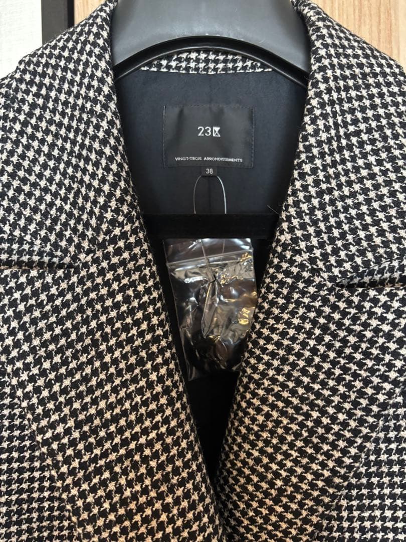 【新品】見上愛さん着用アイテム❤︎23区ツイードジャコット