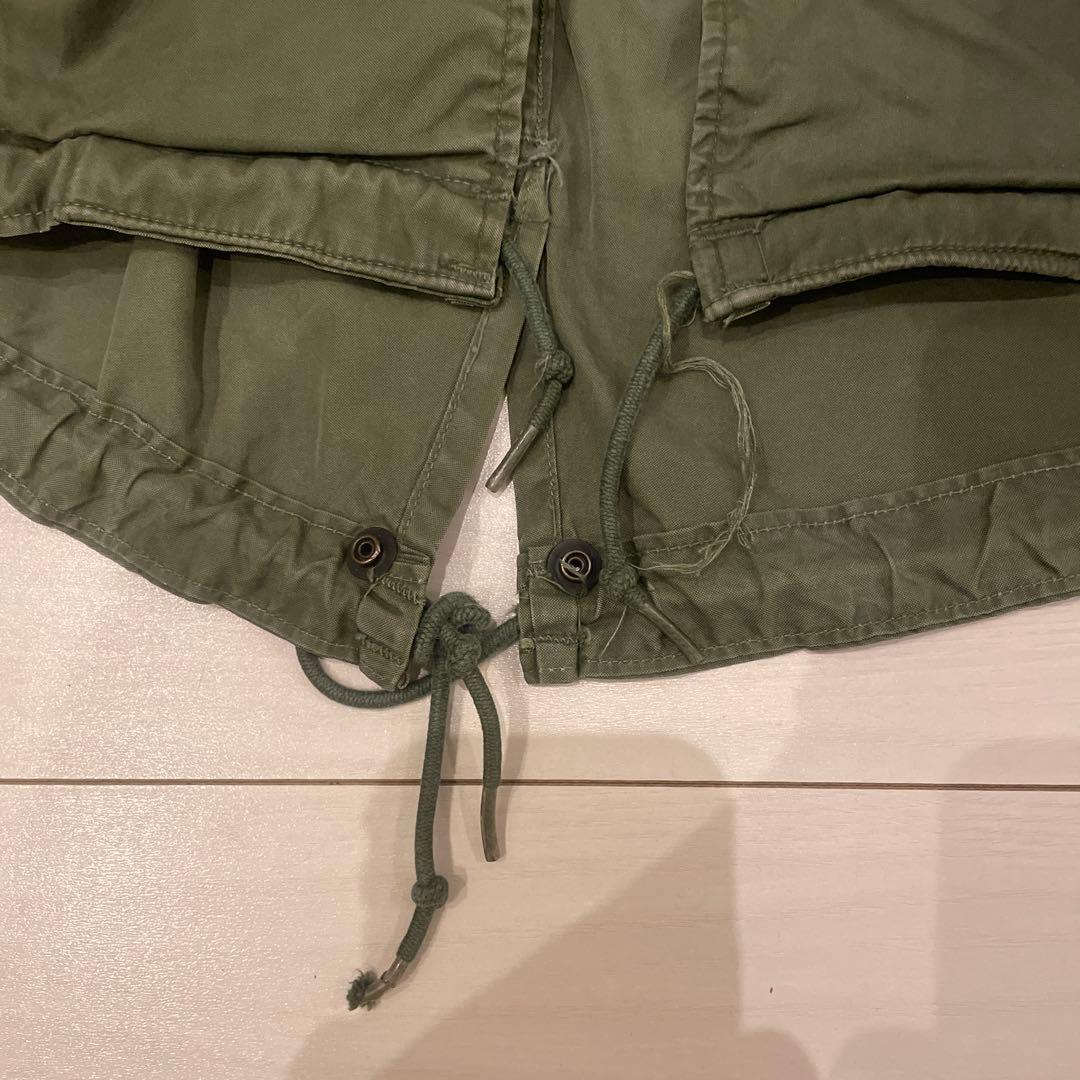 睡眠最高さま専用【美品】M-65 フィッシュテール　モッズコート