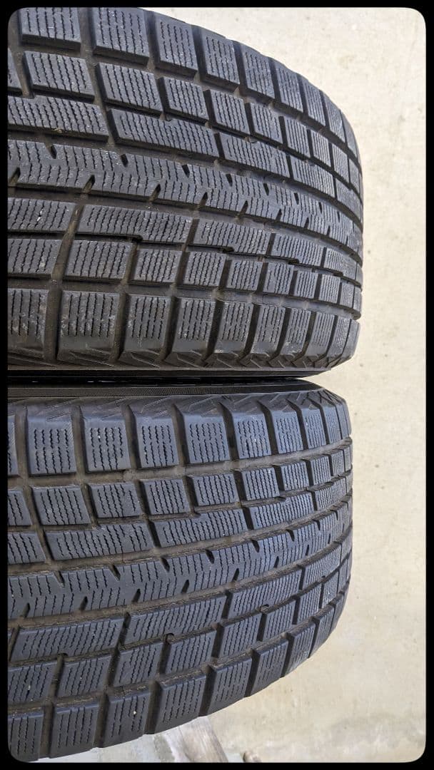 ★手渡し★215／55 R17★スタッドレス★ホイール付★宮城県★ヨコハマ★