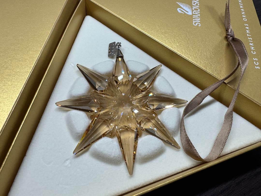 スワロフスキー swarovski オーナメント scs 2009