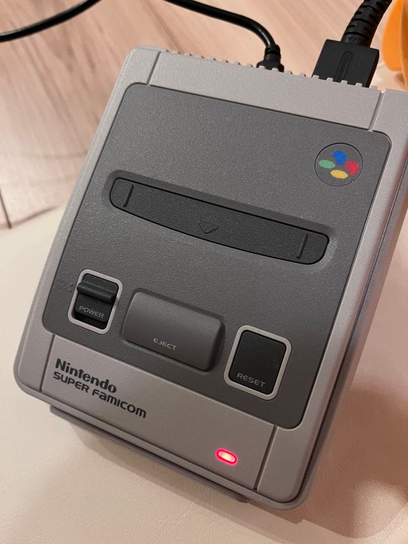 ニンテンドークラシックミニ　スーパーファミコン　ACアダプター付