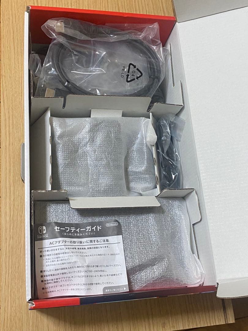 Nintendo Switch(L)ネオンブルー/(R)ネオンレッド 本体