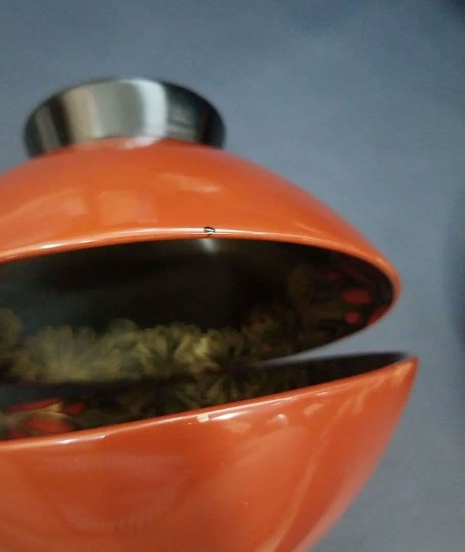 能登輪島塗 塩徳屋漆器店 菊紋沈金色蒔絵 吸物椀 懐石椀 見返し菊詰沈金 2客