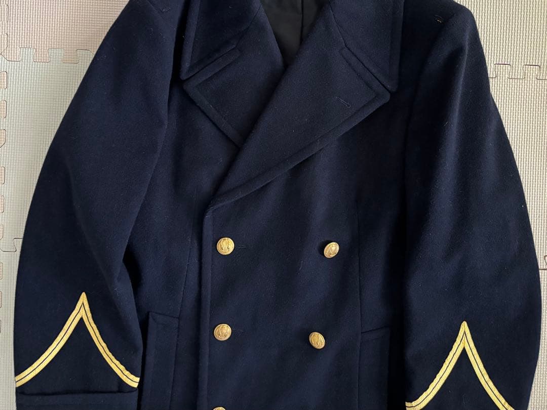 CARVEN製 フランス軍 オフィサーコート 金ボタン フランス製 ミリタリー