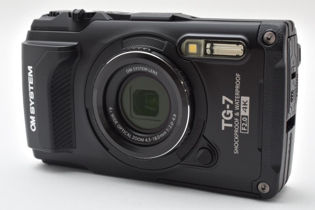 【新品】オーエムシステム OM SYSTEM TG-7 コンパクトデジタルカメラ