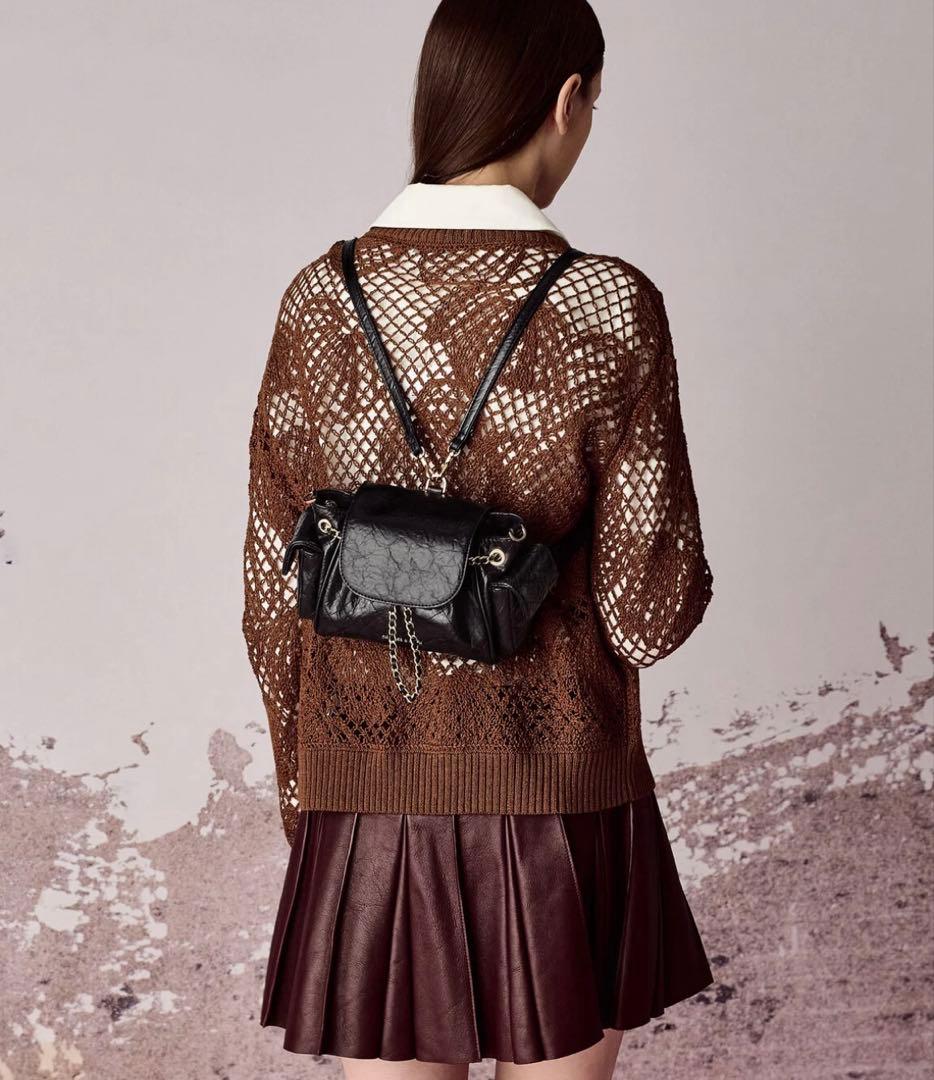 チャールズアンドキース Duo ドゥオ ツーウェイフロントフラップバックパック