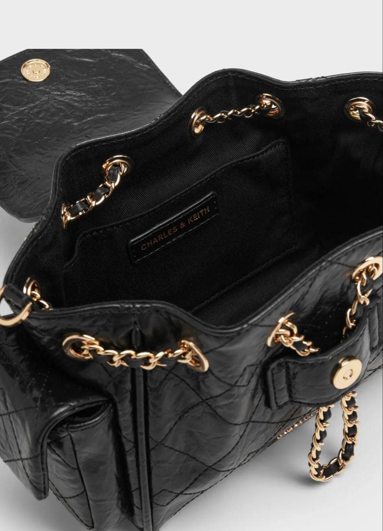 チャールズアンドキース Duo ドゥオ ツーウェイフロントフラップバックパック