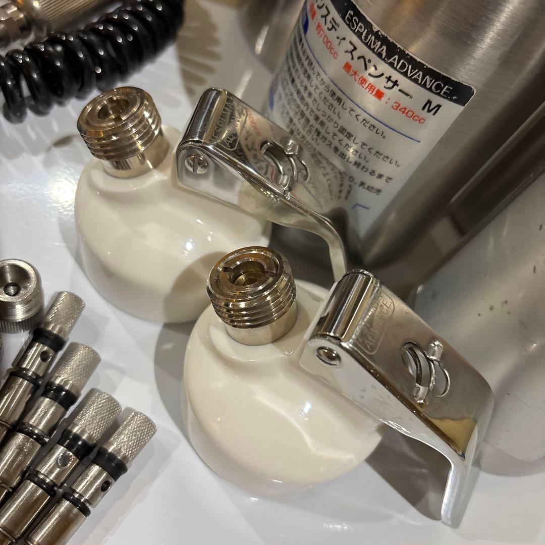 エスプーマアドバンス　セット
