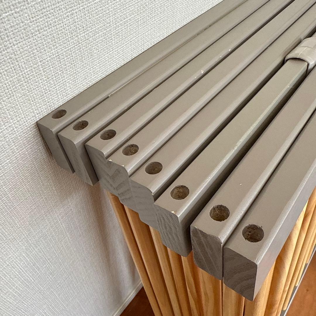 Little Bot baby リトルボット　木製ベビーサークル　グレー