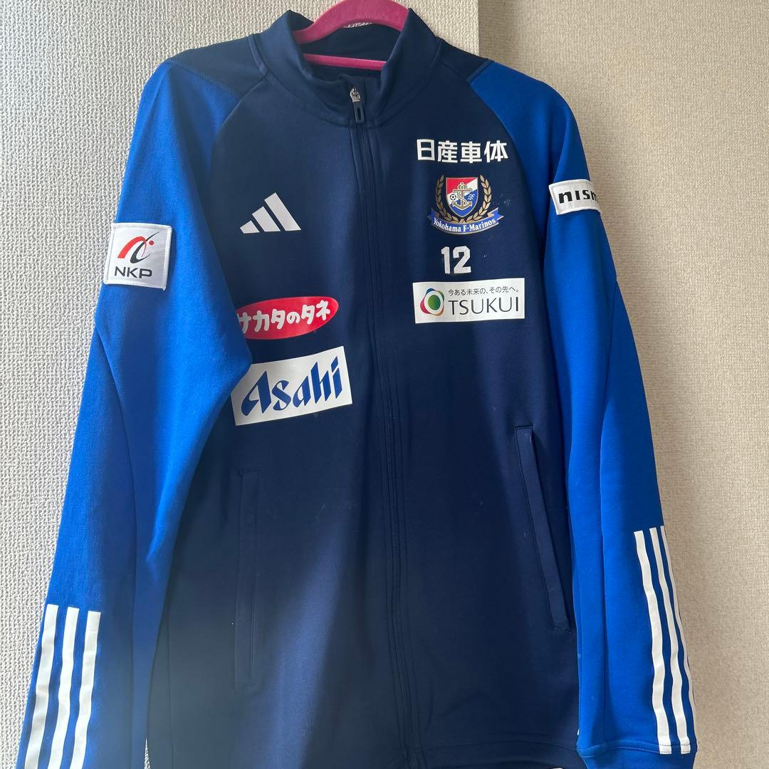 横浜F・マリノス 2024 トレーニングウェア　セットアップ　番号付