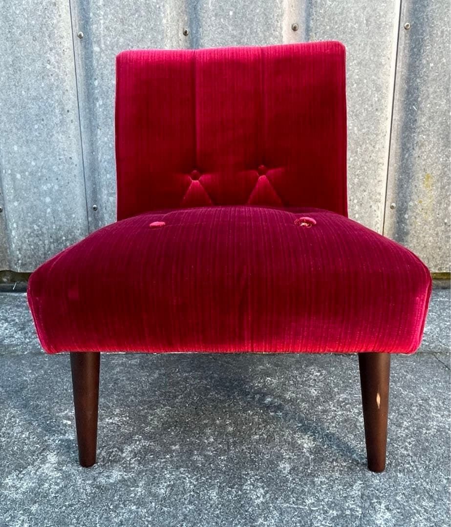 モリシゲ家具/MORISHIGE/オリーブ印/高級家具/1Pソファ/①