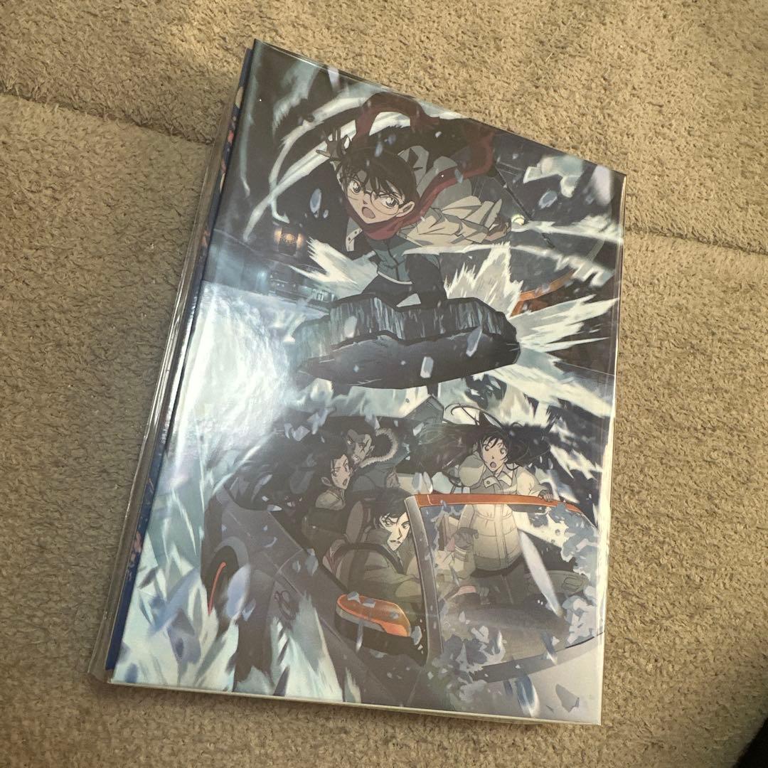 劇場版 名探偵コナン 隻眼の残像　豪華盤DVD クリアファイル付