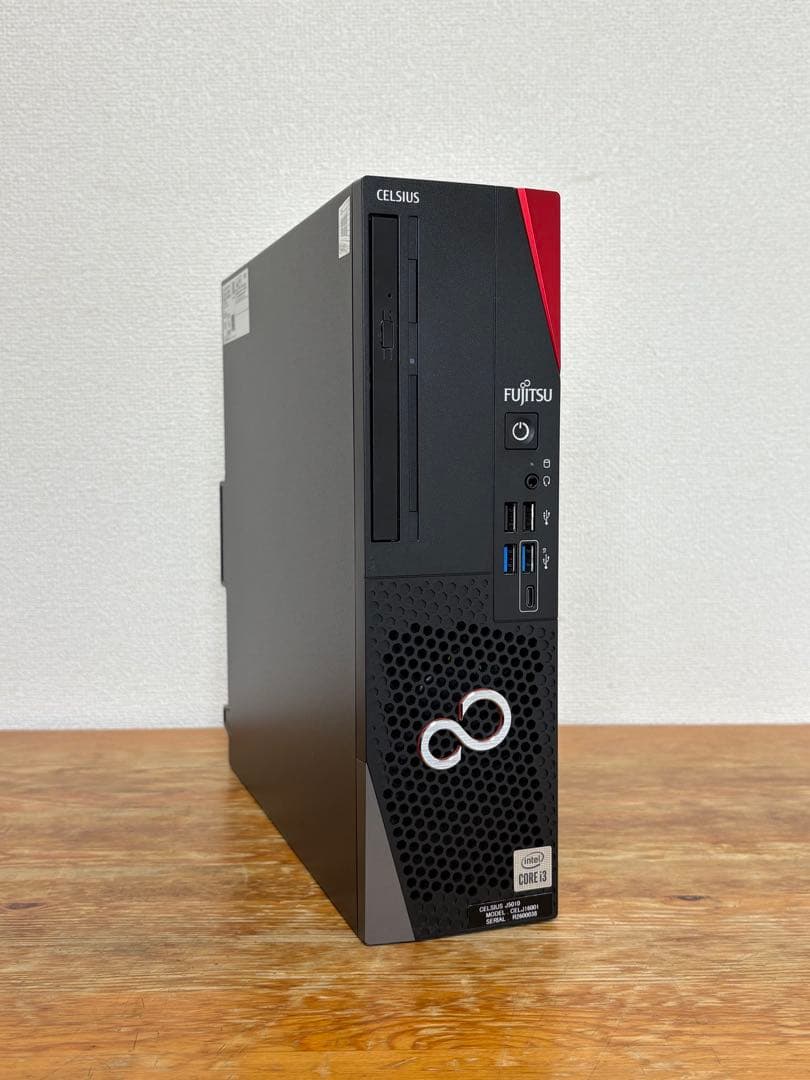 富士通 CELSIUS J5010//Xeon W-1250/128GB/8GB