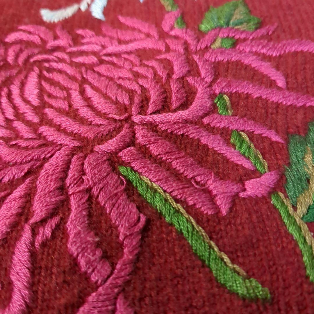 KEITA MARUYAMA ケイタマルヤマ 刺繍 カーディガン 90's ラム