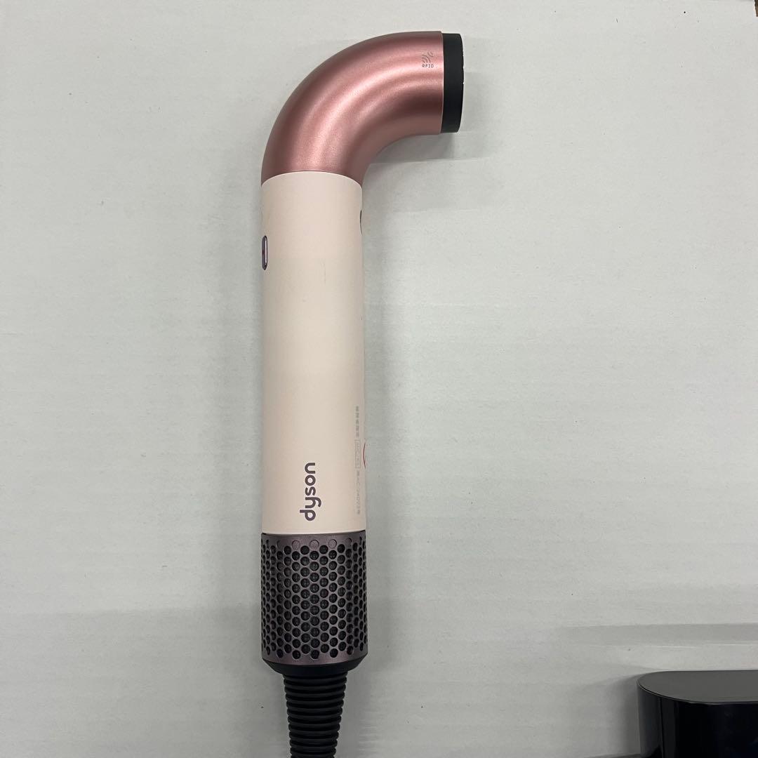 Dyson Supersonic r ヘアドライヤー ホワイト/ローズゴールド